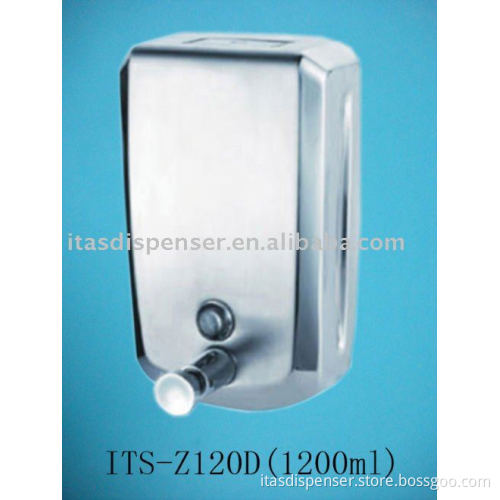 Soap dispenser steel